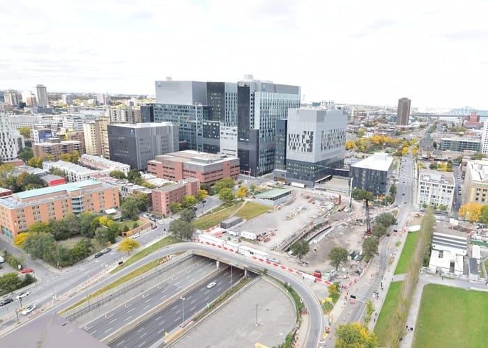 Aménagement de la Place des Montréalaises