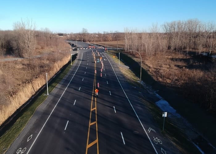 Prolongement de l'autoroute 19 — Lot 1 (Structures complexes)