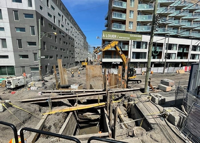 Réfection des infrastructures — Rue William, Griffintown (Lot #6A)