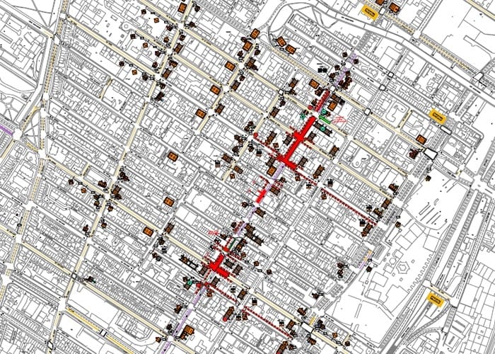 Réhabilitation de la conduite d'eau 750 mm — Boulevard de Maisonneuve et voie cyclable