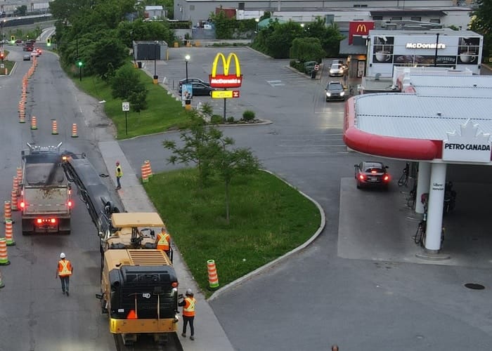 Travaux de voirie — Arrondissements Côte-des-Neiges–Notre-Dame-de-Grâce et Ville-Marie (PCPR et PRCPR 2021)