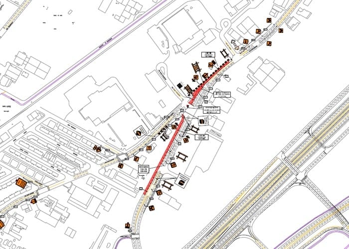 Travaux de voirie — Arrondissements Côte-des-Neiges–Notre-Dame-de-Grâce et Ville-Marie (PCPR et PRCPR 2021)